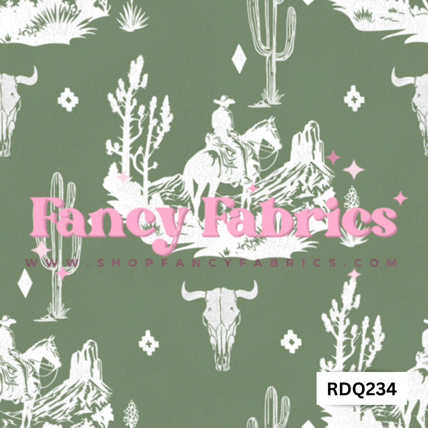 RDQ234 | PREORDER | Fabric By The Yard