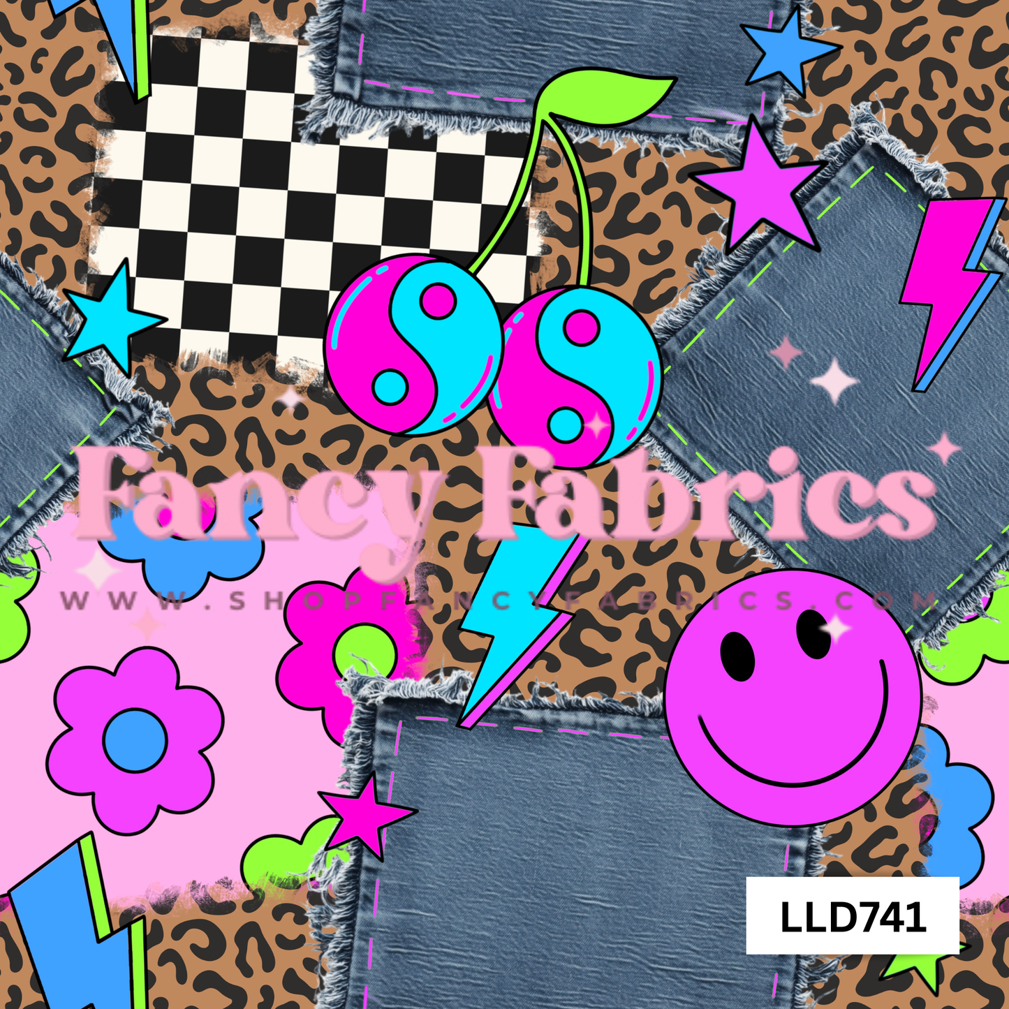 LLD741 | PREORDER | Fabric By The Yard