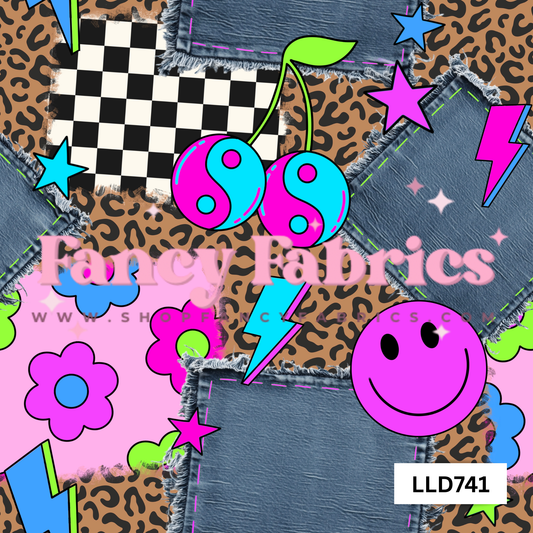 LLD741 | PREORDER | Fabric By The Yard