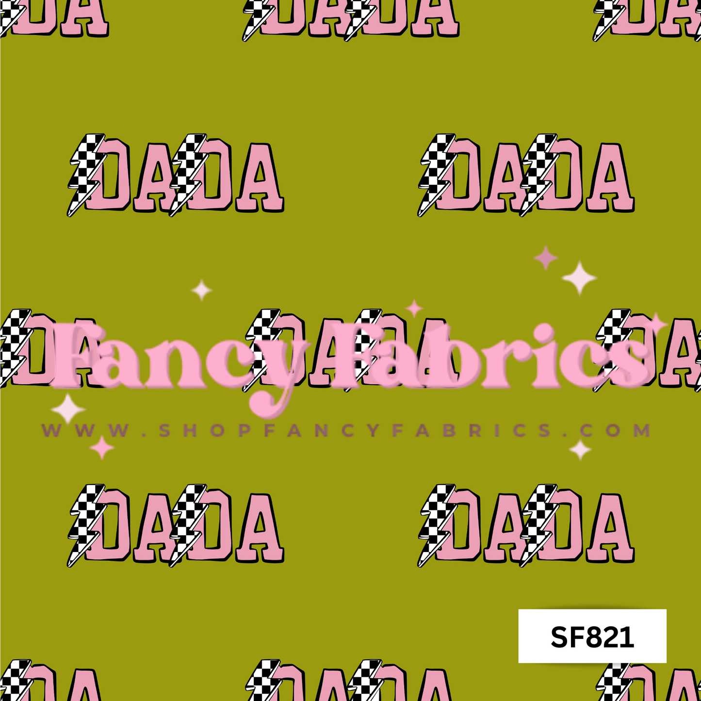 SF821 | PREORDER | Fabric By The Yard