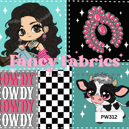 PW312 | PREORDER | Fabric By The Yard