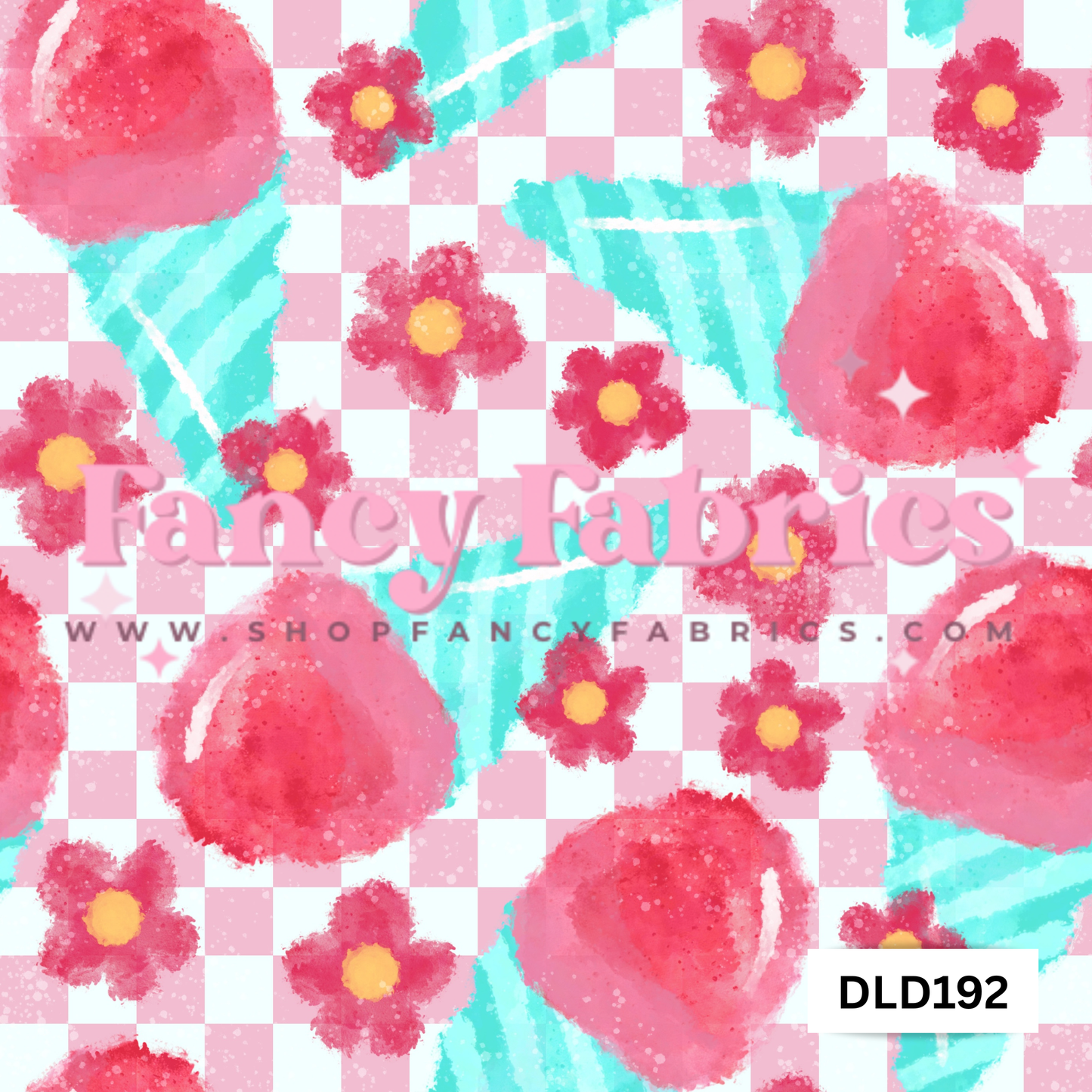 DLD192 | PREORDER | Fabric By The Yard
