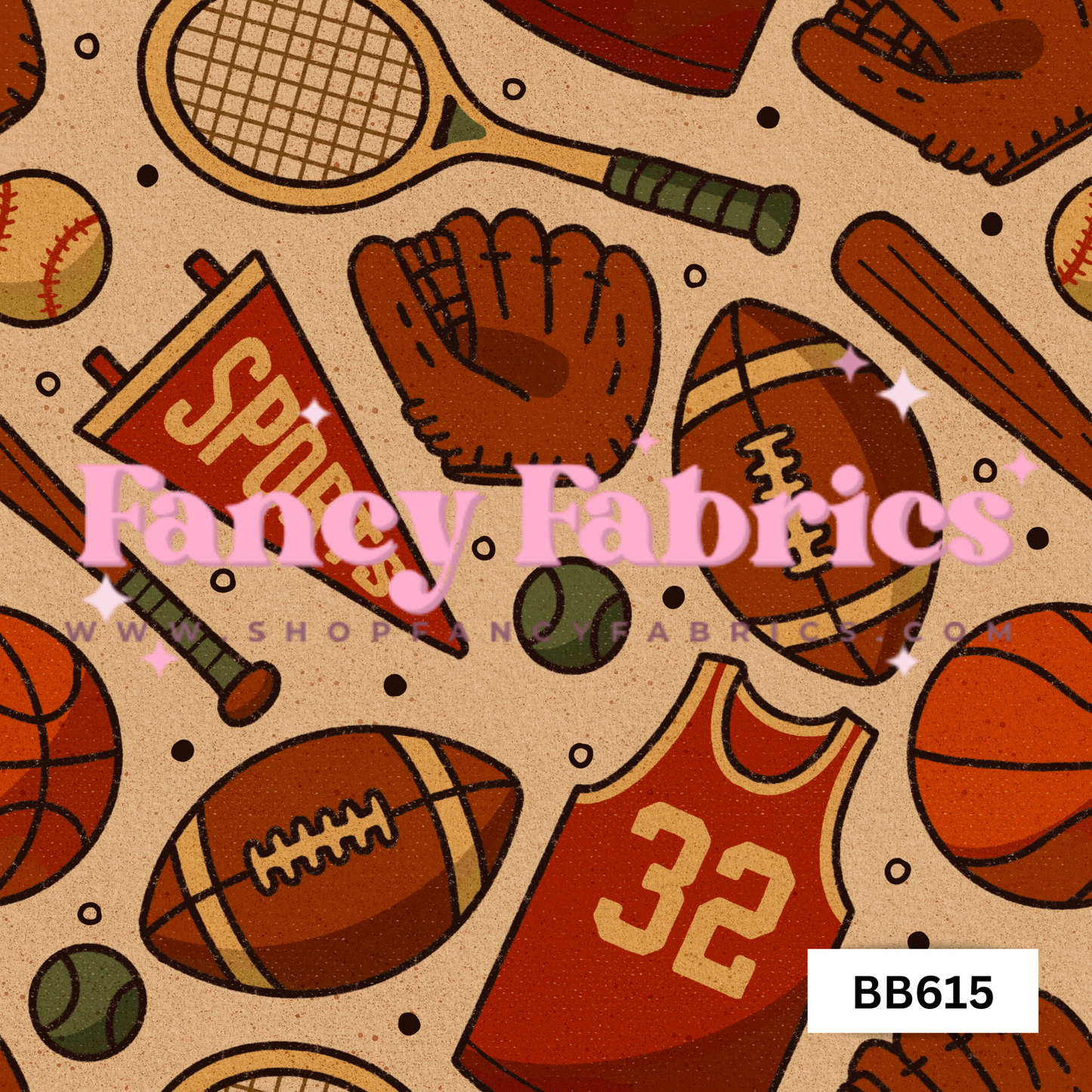 BB615 |  PREORDER | Fabric By The Yard