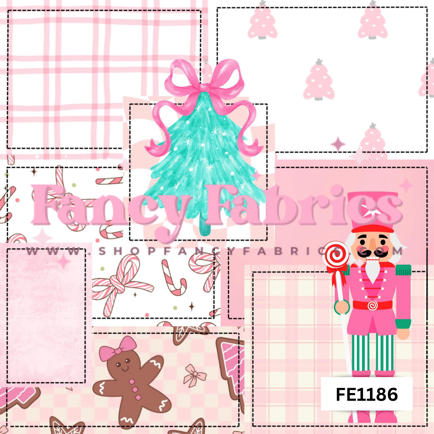 FE1186 | PREORDER | Fabric By The Yard