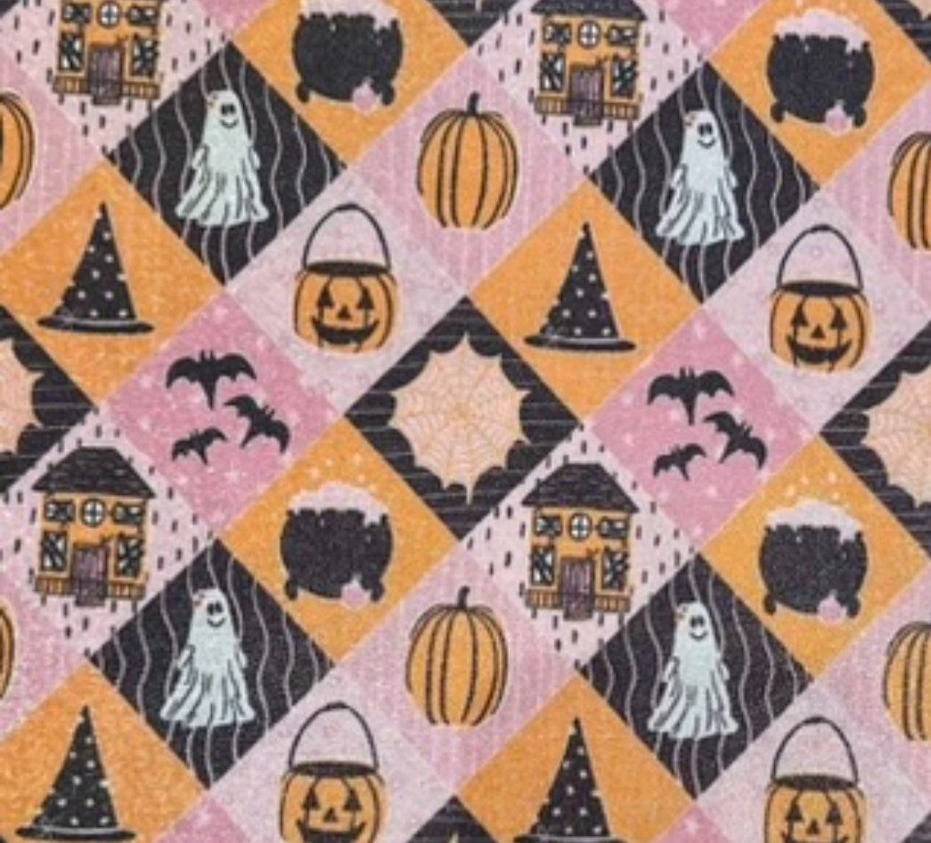 Halloween Diamonds | 4x4 Scaling | Printed Holographic | Ready To Ship