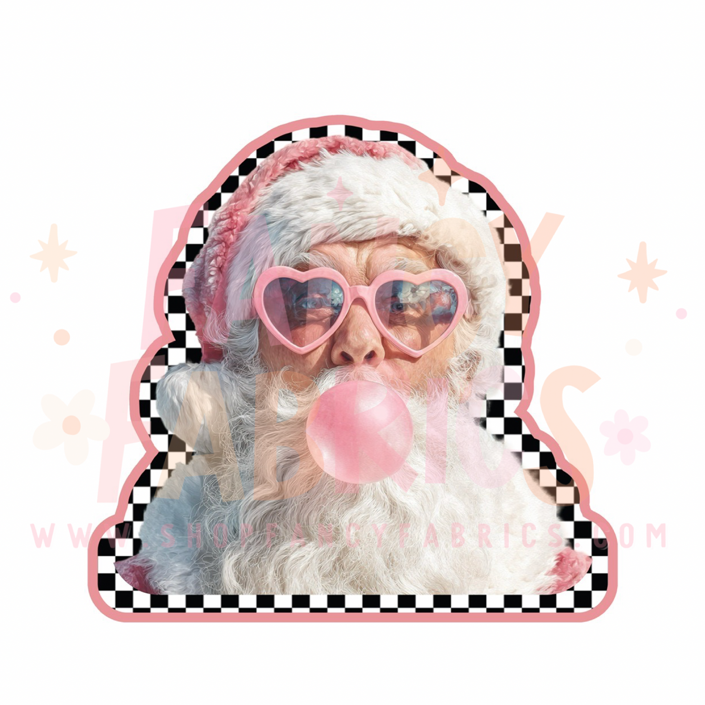 Bubble Santa | Toddler Size | DTF Transfer