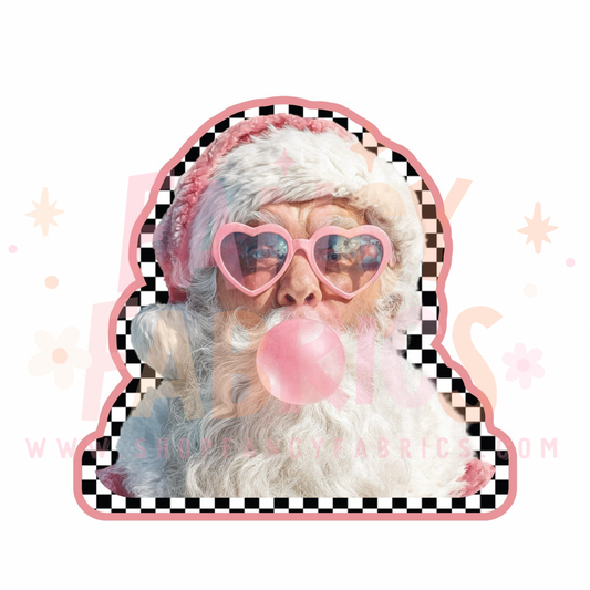 Bubble Santa | Toddler Size | DTF Transfer