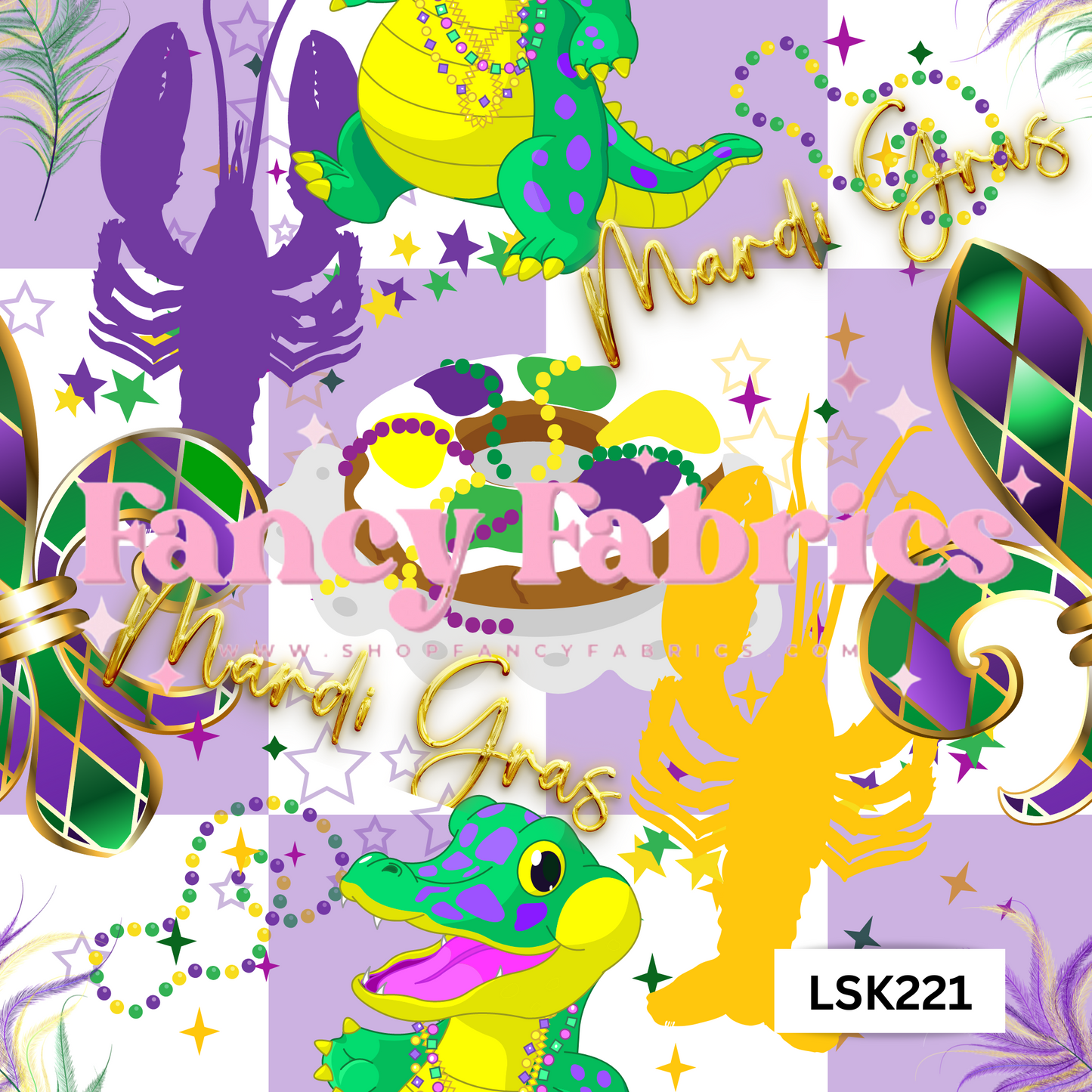 LSK221 | PREORDER | By The Yard