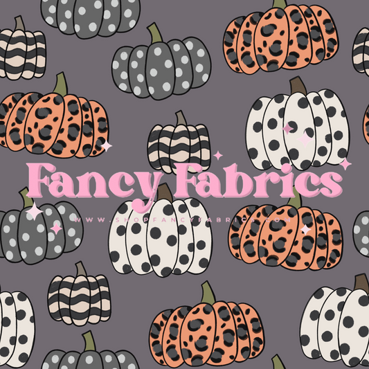 Lauren Liza Designs | Autumn Pumpkins | PREORDER | By The Yard