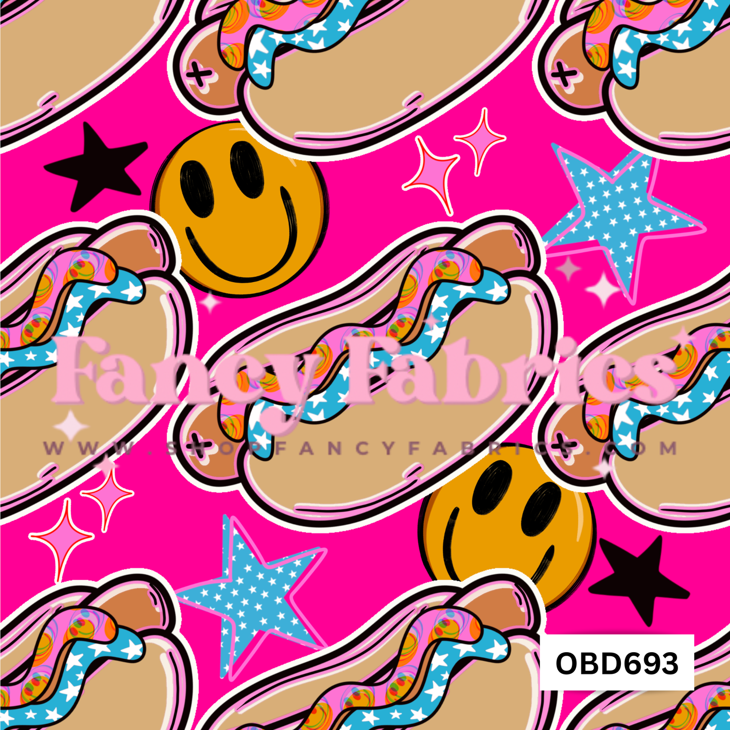 OBD693 | PREORDER | Fabric By The Yard