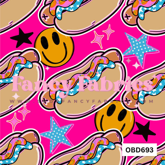 OBD693 | PREORDER | Fabric By The Yard