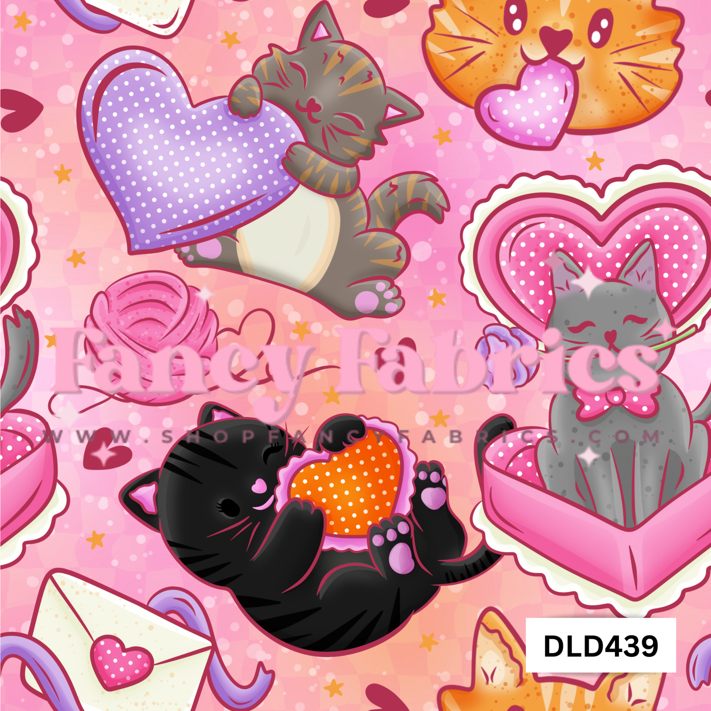 DLD439 | PREORDER | Fabric By The Yard