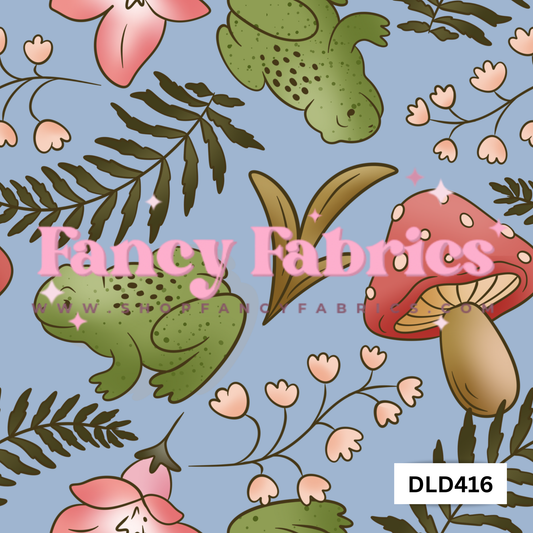DLD416 |  PREORDER | Fabric By The Yard