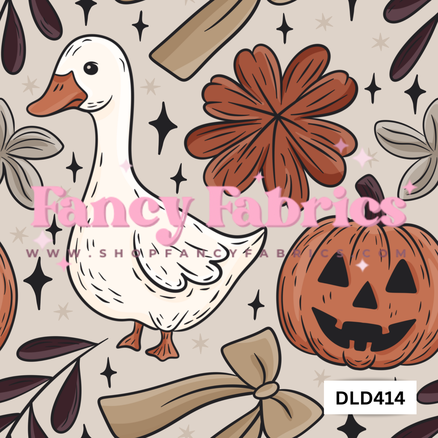 DLD414 |  PREORDER | Fabric By The Yard