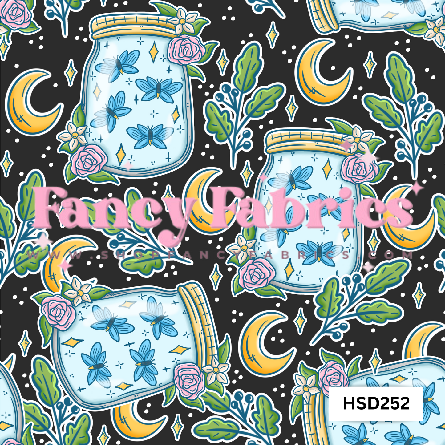 HSD252 | PREORDER | Fabric By The Yard