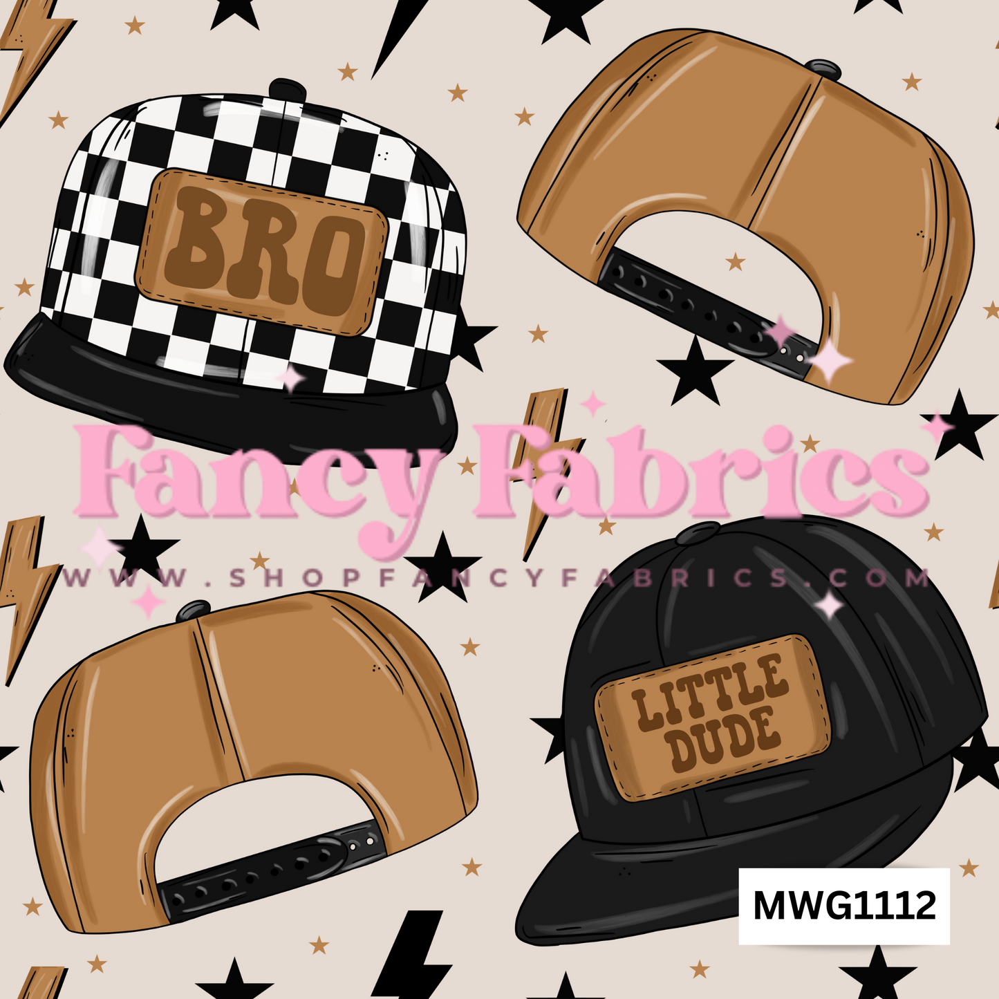 MWG1112 | PREORDER | Fabric By The Yard