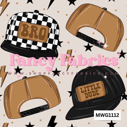 MWG1112 | PREORDER | Fabric By The Yard