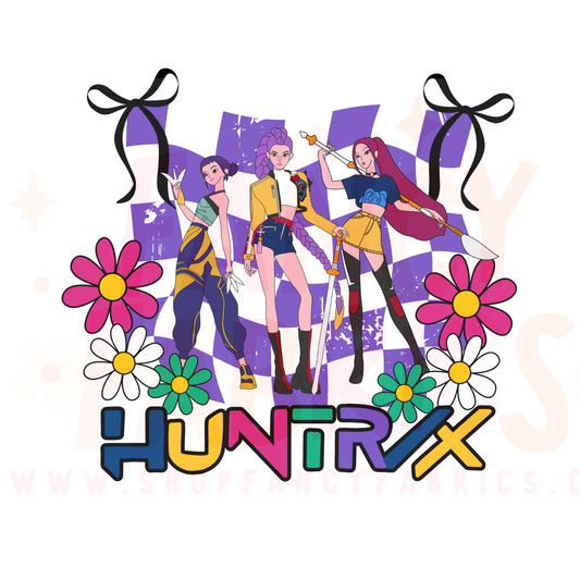 K-Pop | Child Size | DTF Transfer