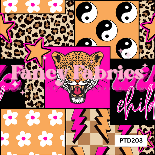 PTD203 | PREORDER | Fabric By The Yard