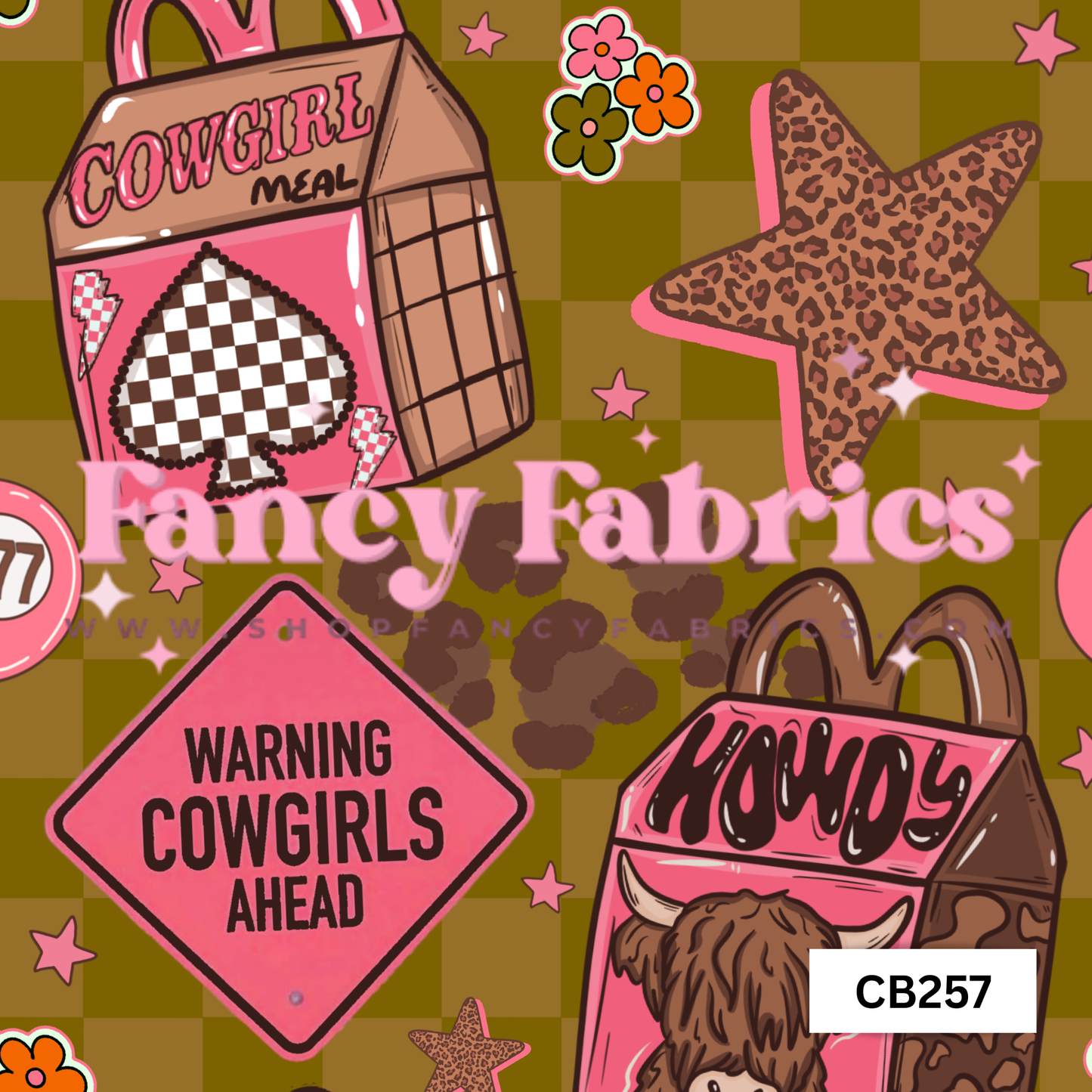 CB257 | PREORDER | Fabric By The Yard