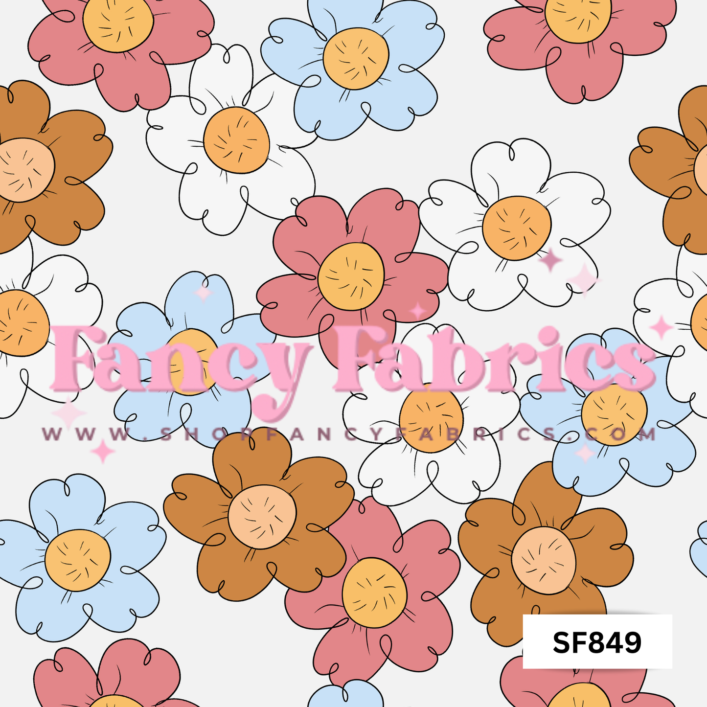 SF849 | PREORDER | Fabric By The Yard