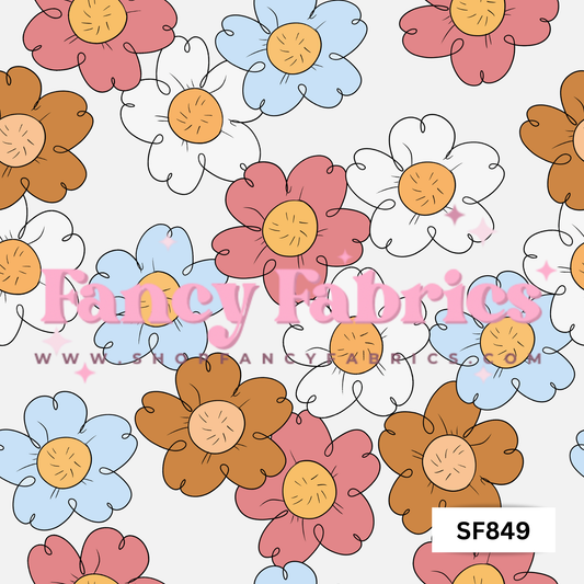 SF849 | PREORDER | Fabric By The Yard
