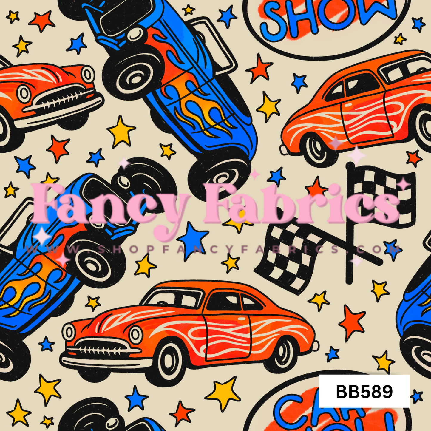 BB589 |  PREORDER | Fabric By The Yard