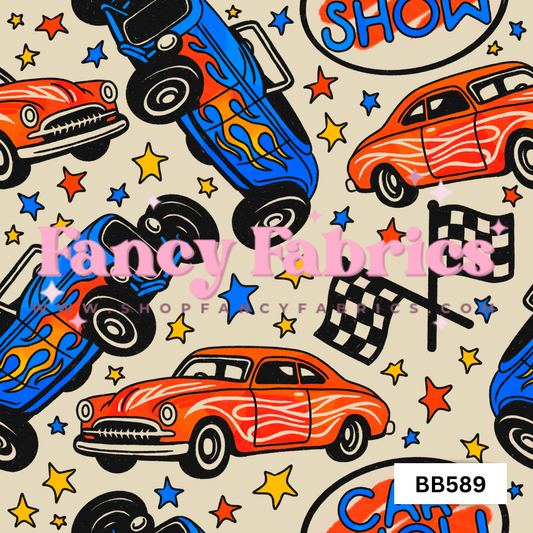 BB589 |  PREORDER | Fabric By The Yard