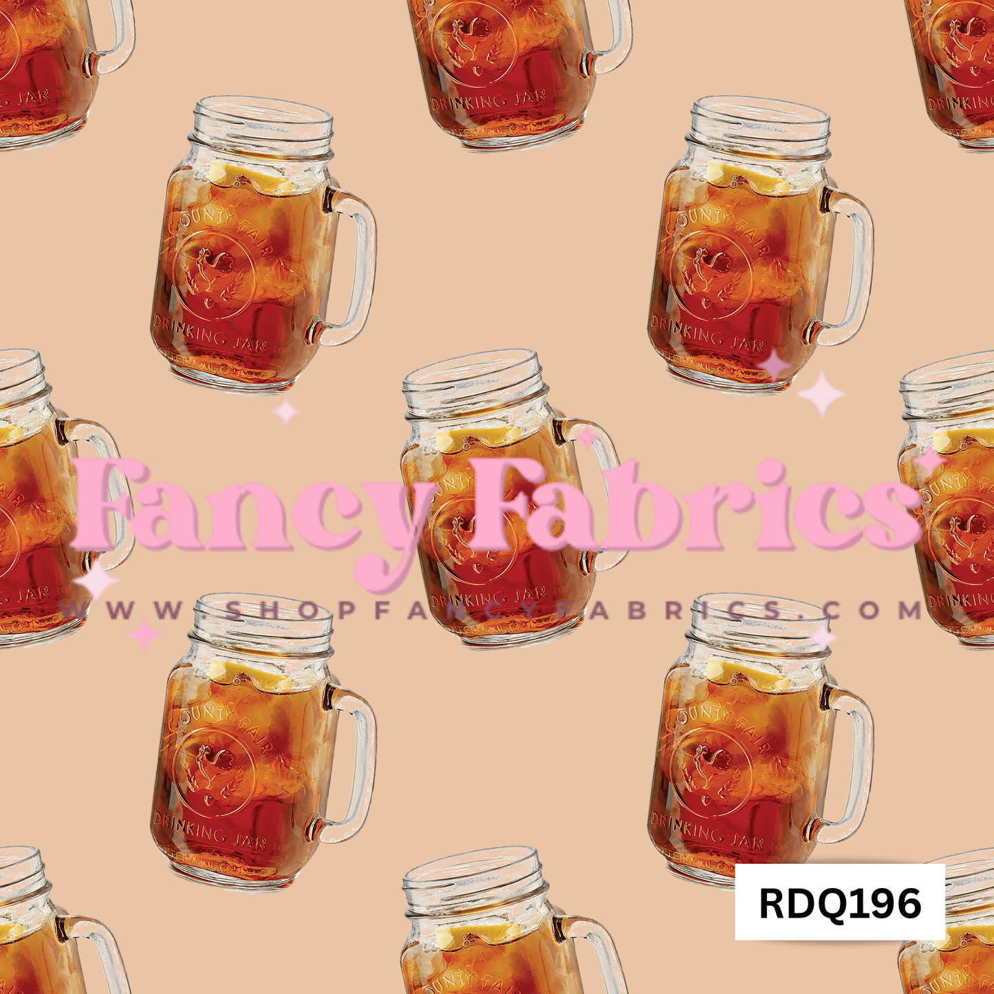 RDQ196 | PREORDER | Fabric By The Yard