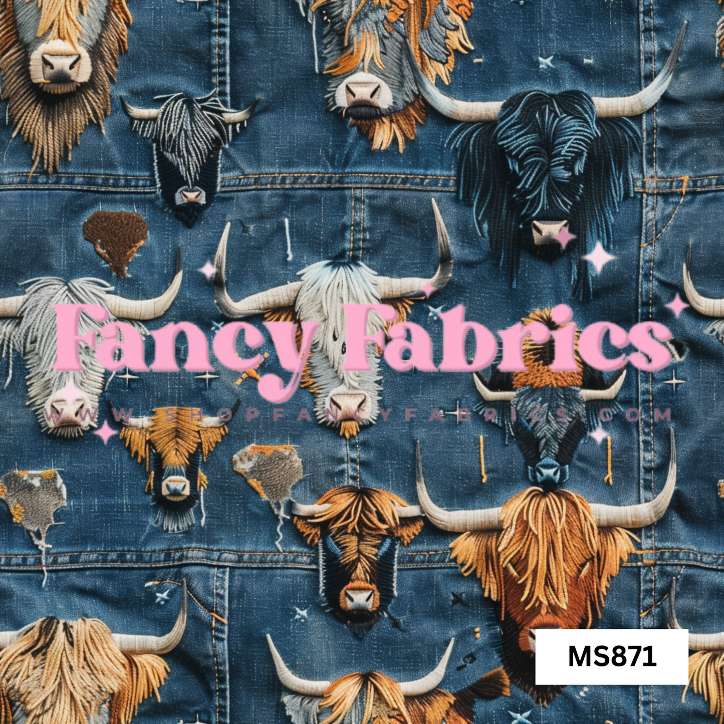 MS871 | PREORDER | Fabric By The Yard