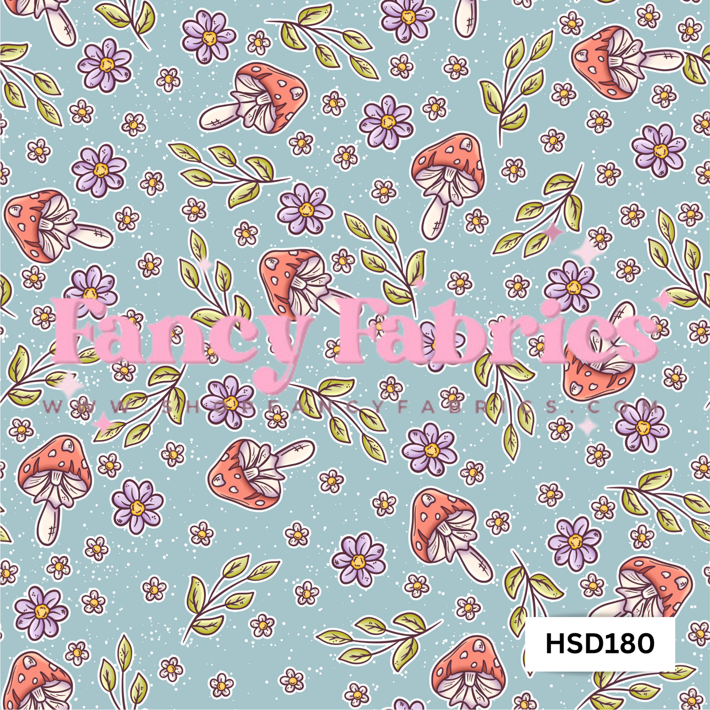 HSD180 | PREORDER | Fabric By The Yard