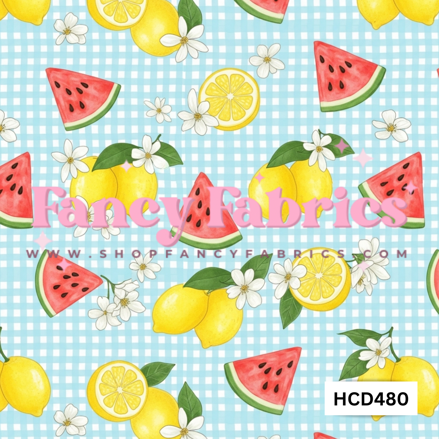 HCD480 | PREORDER | Fabric By The Yard