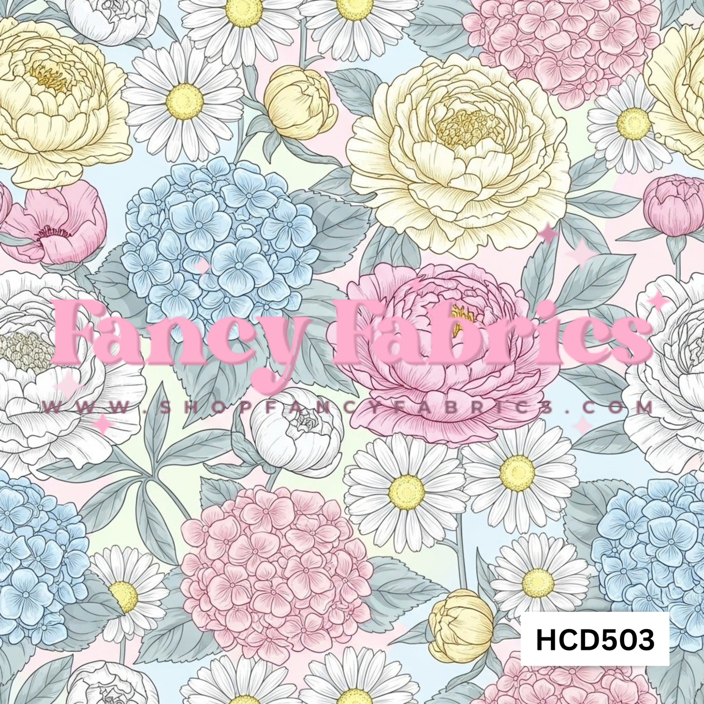 HCD503 | PREORDER | Fabric By The Yard