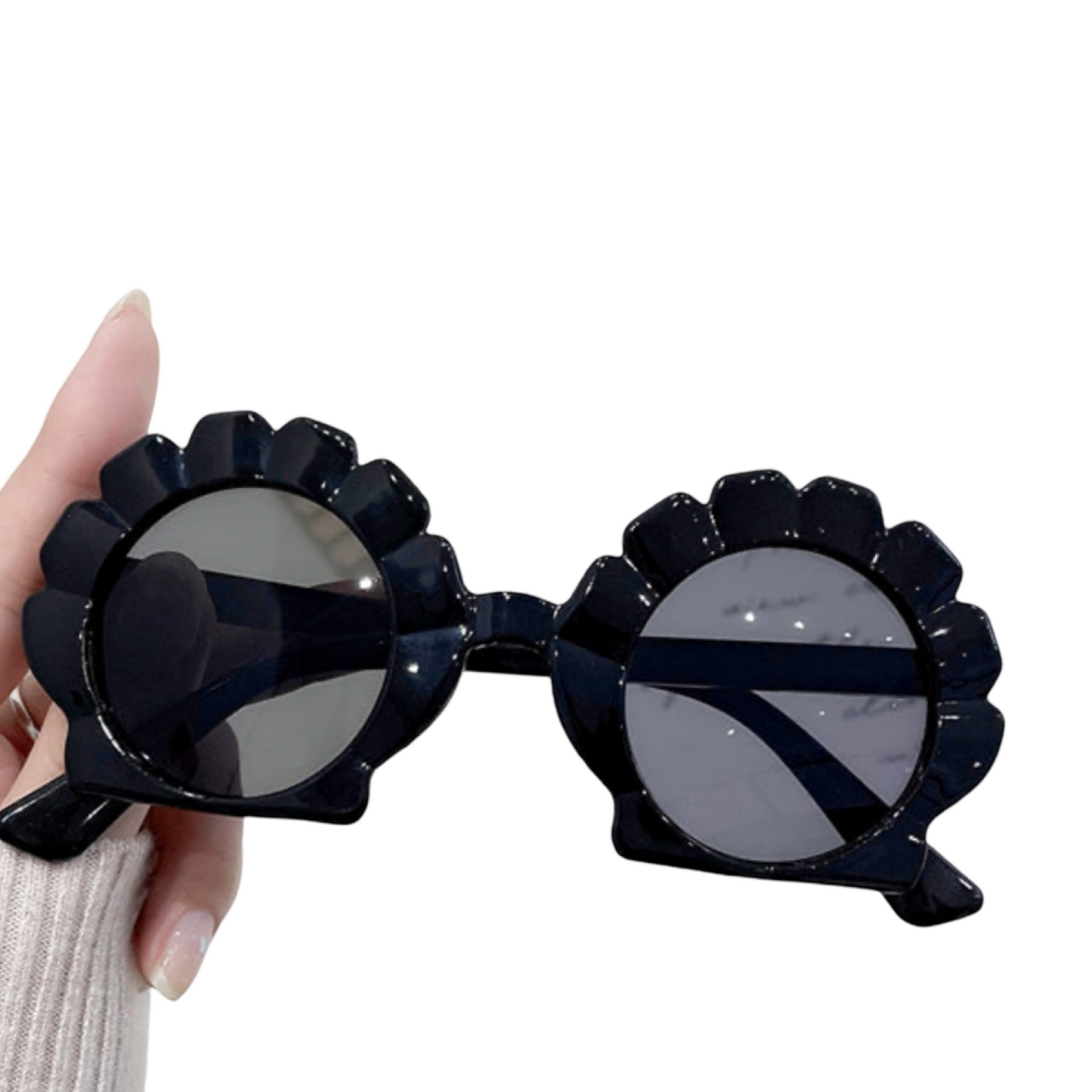 Seashells (Black) | RTS Sunnies