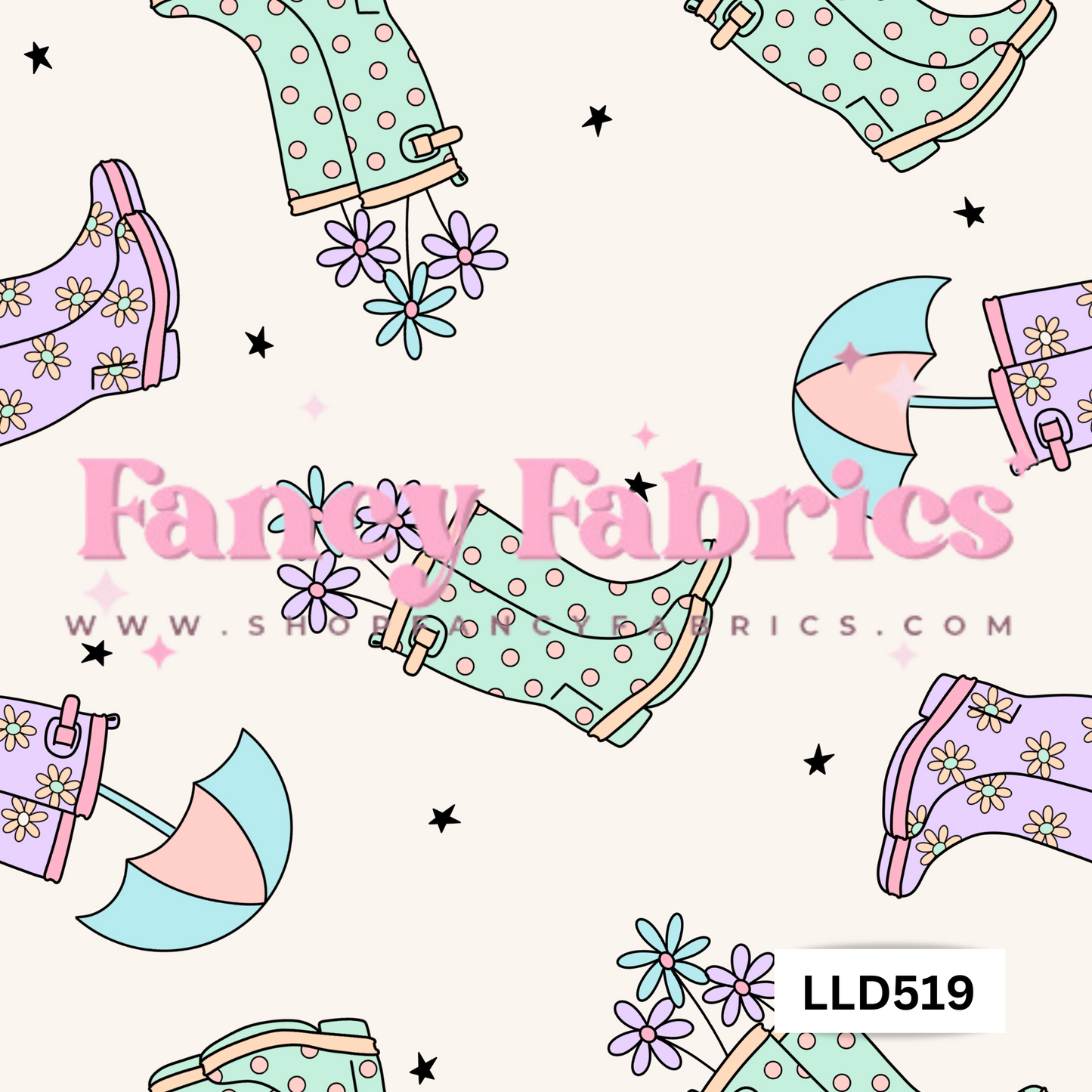 LLD519 | Lauren Liza Designs | PREORDER | By The Yard