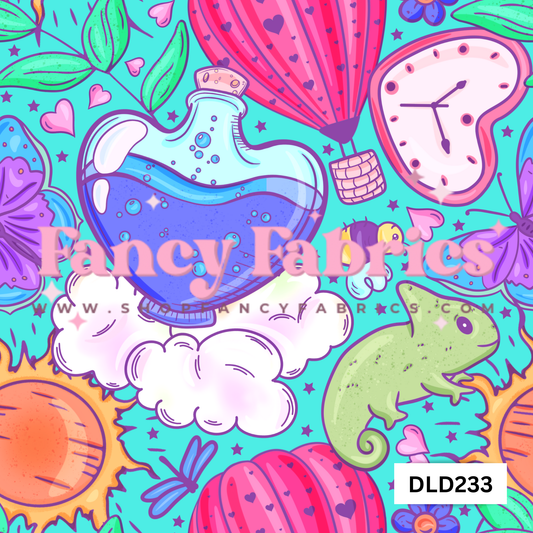 DLD233 |  PREORDER | Fabric By The Yard