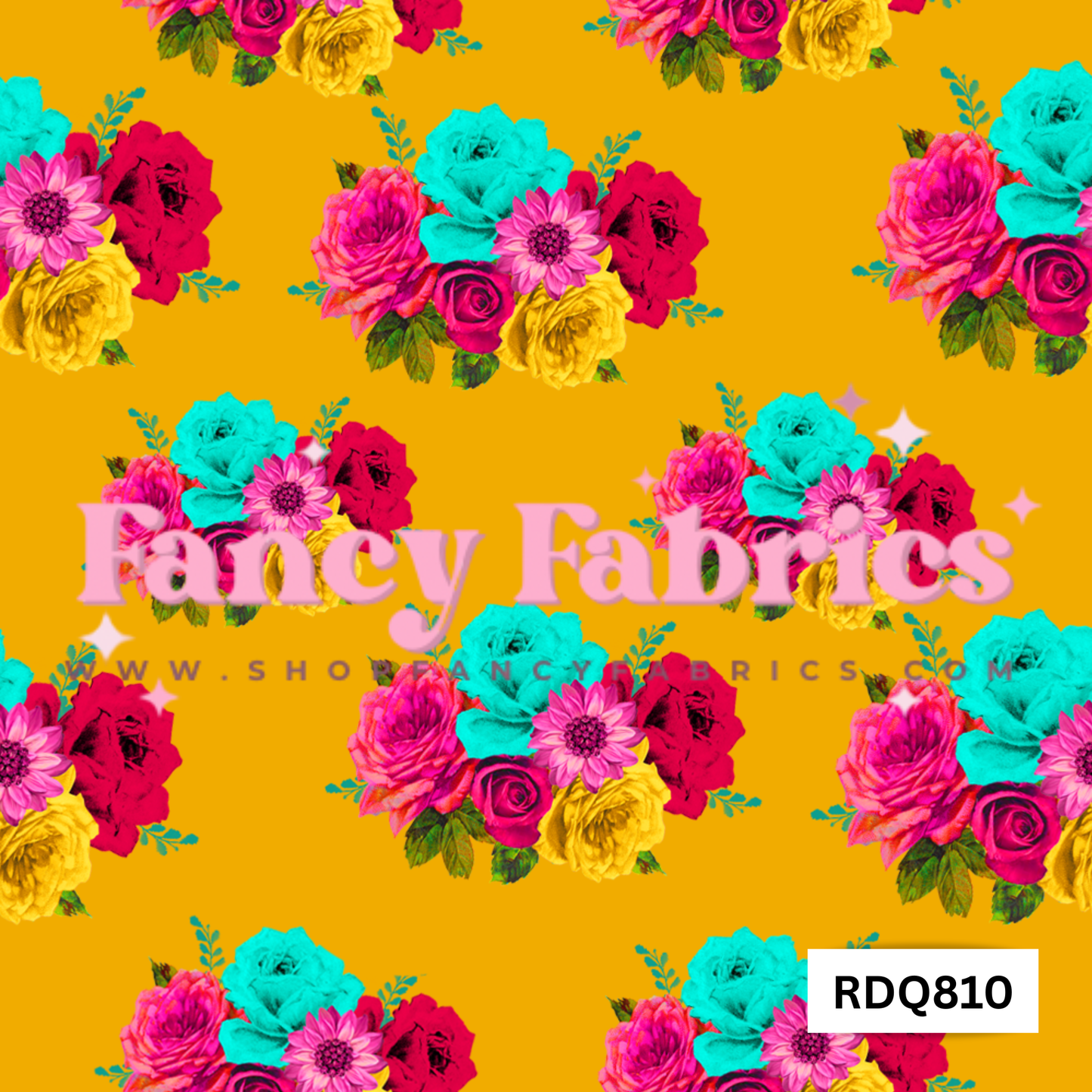 RDQ810 | PREORDER | Fabric By The Yard