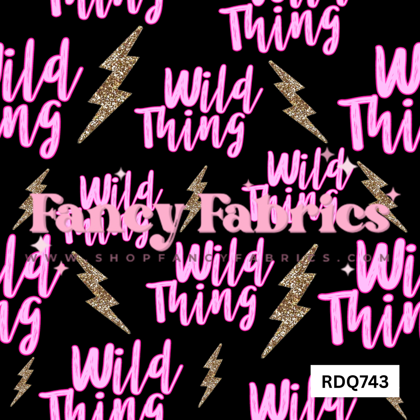 RDQ743 | PREORDER | Fabric By The Yard