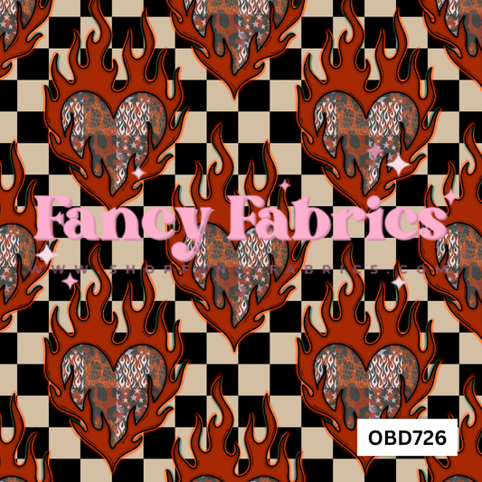 OBD726 | PREORDER | Fabric By The Yard