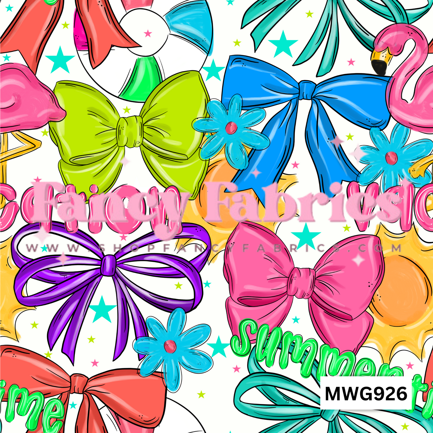 MWG926 | PREORDER | Fabric By The Yard