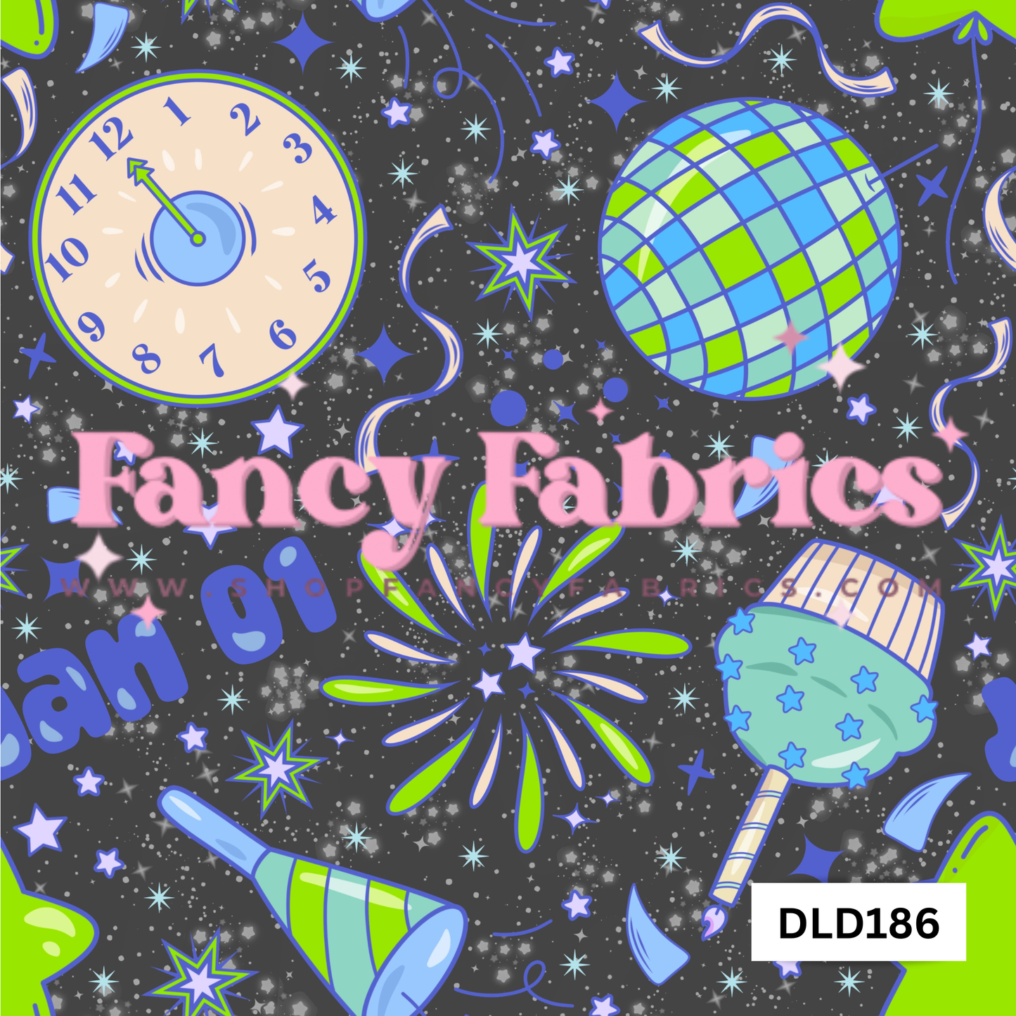 DLD186 | PREORDER | Fabric By The Yard