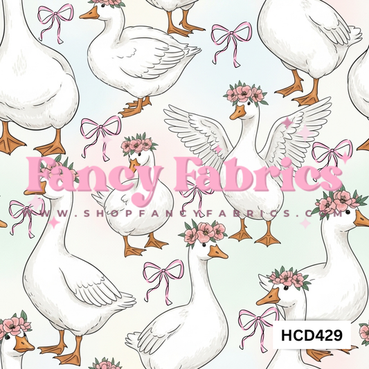 HCD429 | PREORDER | Fabric By The Yard
