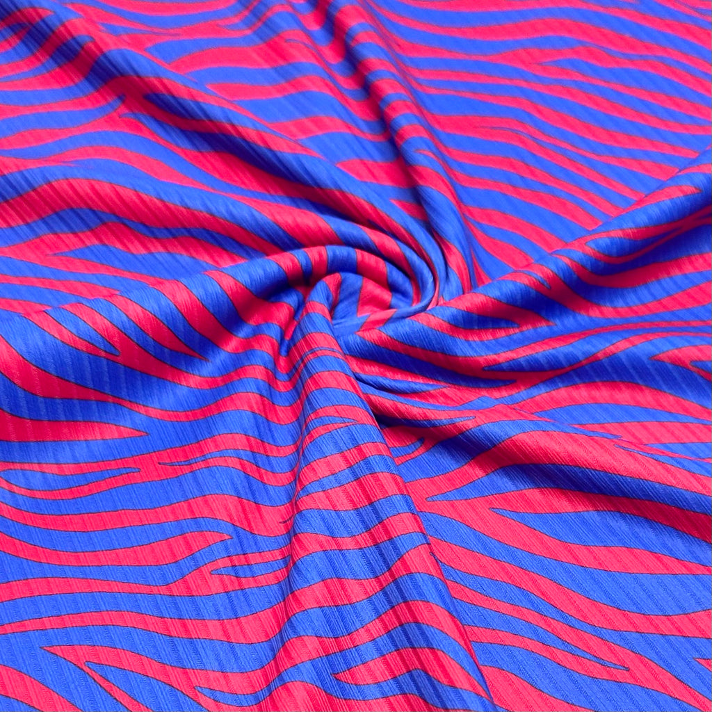 4th Zebra | 6x6 Scaling | Skinny Rib | Ready To Ship