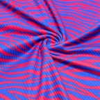 4th Zebra | 6x6 Scaling | Skinny Rib | Ready To Ship