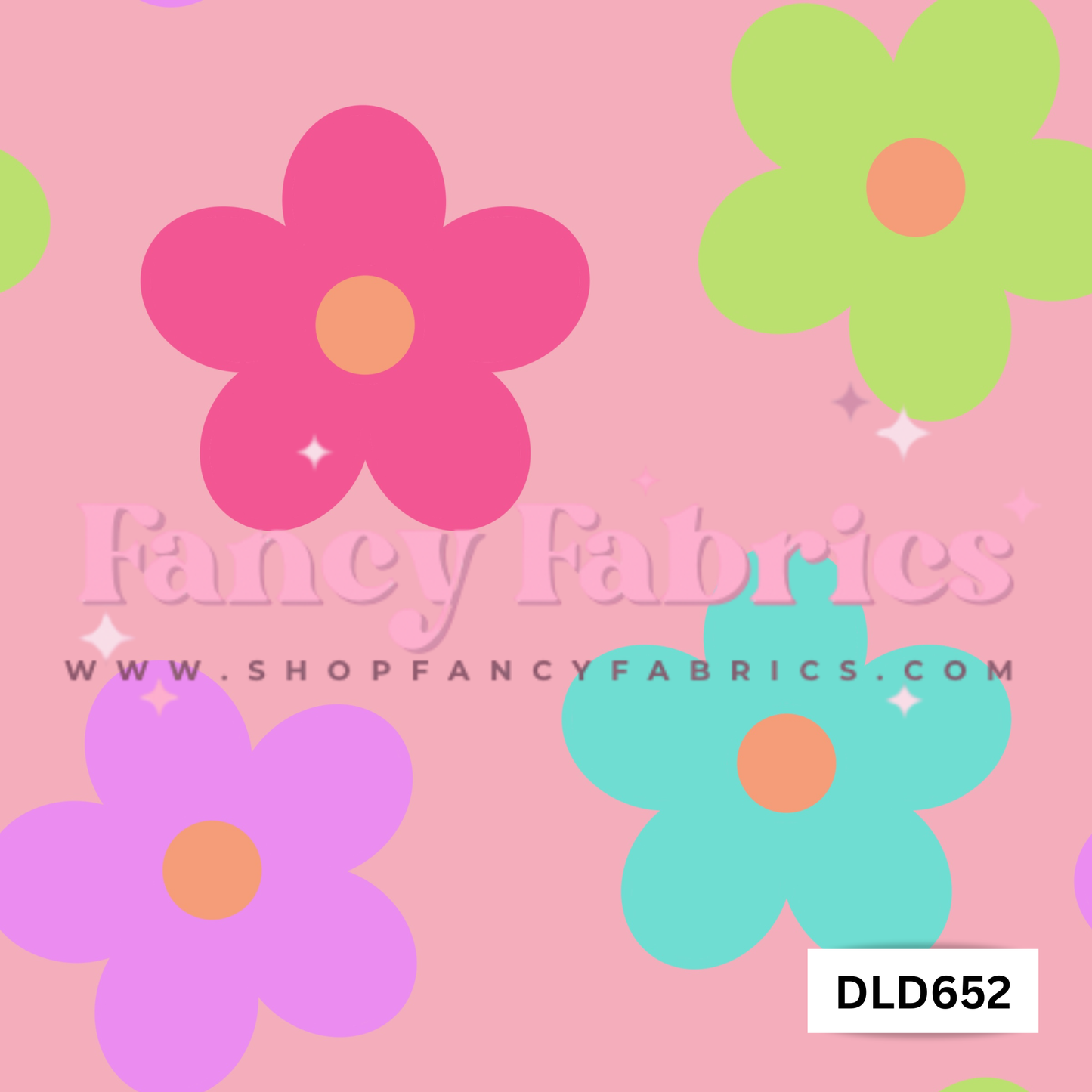 DLD652 | PREORDER | Fabric By The Yard