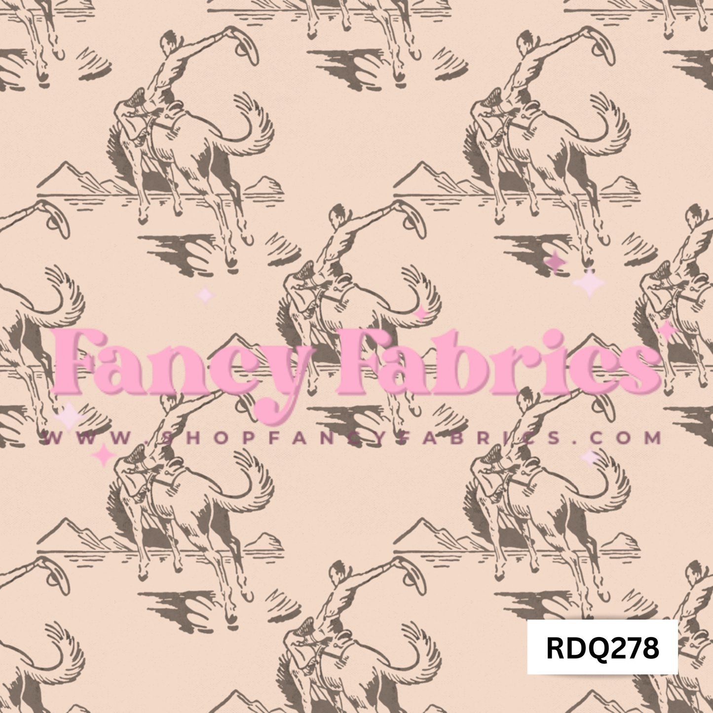 RDQ278 | PREORDER | Fabric By The Yard