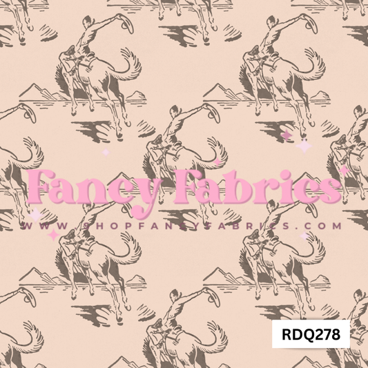 RDQ278 | PREORDER | Fabric By The Yard