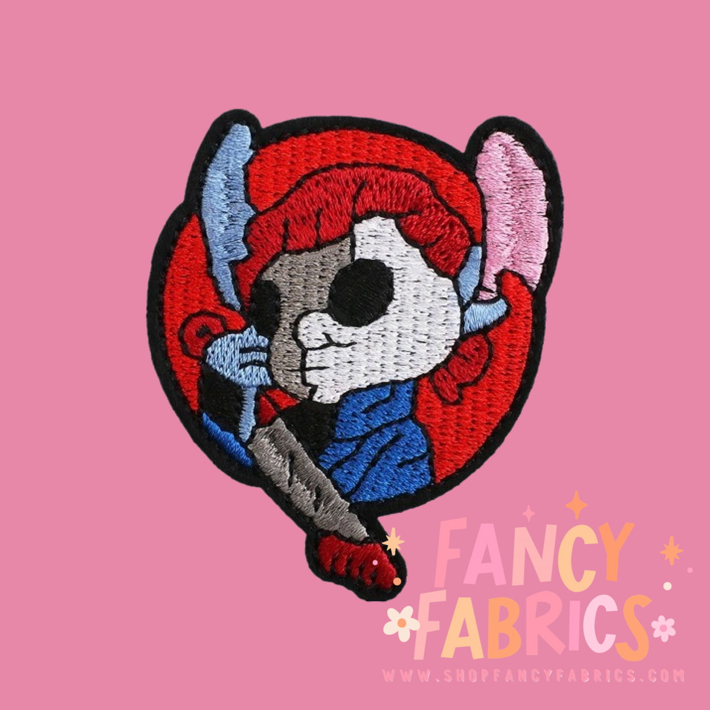 Stitch Michael | Iron On Patch