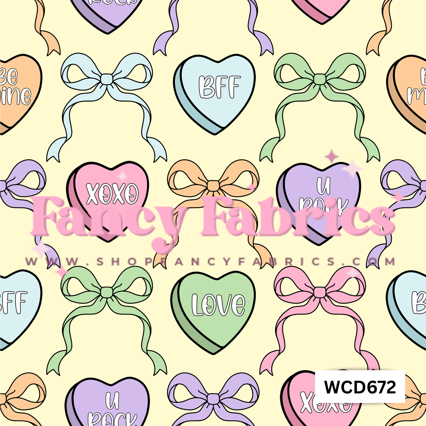 WCD672 | PREORDER | Fabric By The Yard