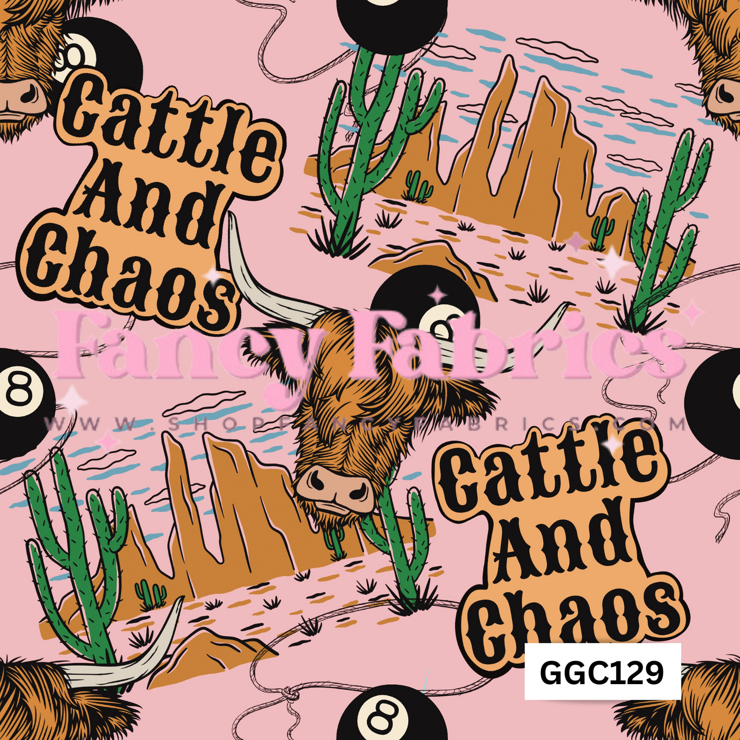 GGC129 | PREORDER | By The Yard